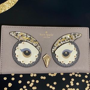 Brand New Kate Spade “Owl Stacy” Wallet!
